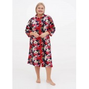 Халат Romeo Life XL,2XL,3XL,4XL,5XL  велюр 1125